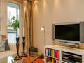 アパルトマン München Schwabing (links der Leopoldstraße) 05 リビングルーム 2333