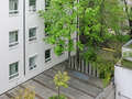 アパルトマン München Schwabing (links der Leopoldstraße) 01 物件からの眺め 2333