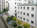 アパルトマン München Schwabing (links der Leopoldstraße) 02 物件からの眺め 2333