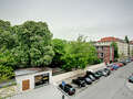 アパルトマン München Schwabing (links der Leopoldstraße) 01 物件からの眺め 2684