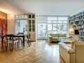 ペントハウス München Schwabing (rechts der Leopoldstraße) 01 リビングルーム 2693
