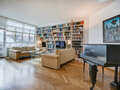 ペントハウス München Schwabing (rechts der Leopoldstraße) 02 リビングルーム 2693