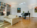 ペントハウス München Schwabing (rechts der Leopoldstraße) 03 リビングルーム 2693