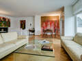 ペントハウス München Schwabing (rechts der Leopoldstraße) 04 リビングルーム 2693