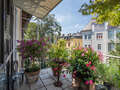 ペントハウス München Schwabing (rechts der Leopoldstraße) 01 ベランダ 2693