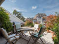 ペントハウス München Schwabing (rechts der Leopoldstraße) 01 テラス・ポーチ 2693
