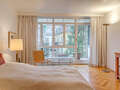 ペントハウス München Schwabing (rechts der Leopoldstraße) 01 寝室 2693