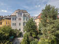 ペントハウス München Schwabing (rechts der Leopoldstraße) 03 物件からの眺め 2693