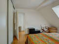 アティック・フラット（屋根裏） München Zentrum 03 寝室 3130