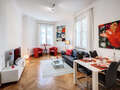マンション München Schwabing (rechts der Leopoldstraße) 01 リビングルーム 319