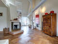 複層住宅 München Schwabing (links der Leopoldstraße) 02 リビングルーム 3679