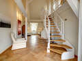 複層住宅 München Schwabing (links der Leopoldstraße) 04 リビングルーム 3679