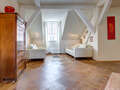 複層住宅 München Schwabing (links der Leopoldstraße) 05 リビングルーム 3679