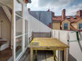 複層住宅 München Schwabing (links der Leopoldstraße) 01 テラス・ポーチ 3679