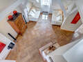 複層住宅 München Schwabing (links der Leopoldstraße) 04 寝室 3679