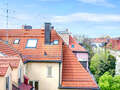 複層住宅 München Schwabing (links der Leopoldstraße) 02 物件からの眺め 3679