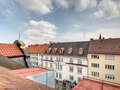 複層住宅 München Schwabing (links der Leopoldstraße) 05 物件からの眺め 3679