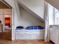 複層住宅 München Schwabing (links der Leopoldstraße) 01 ２つめの寝室 3679