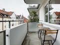 マンション München Schwabing (links der Leopoldstraße) 01 ベランダ 3713