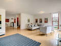 家屋 München Kleinhadern 04 リビングルーム 3822