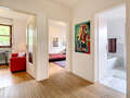 家屋 München Kleinhadern 03 玄関入り口 3822