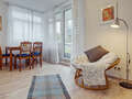 マンション München Schwabing (links der Leopoldstraße) 04 リビングルーム 386