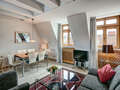 ペントハウス München Gärtnerplatzviertel 03 リビングルーム 4036