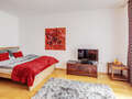 アパルトマン München Schwabing-West (rund um den Hohenzollernplatz) 04 リビングエリア 4086