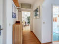 アティック・フラット（屋根裏） München Obergiesing 02 玄関入り口 4141