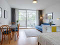 マンション München Schwabing-Nord (zw. Leopoldstraße & Englischen Garten) 01 リビングルーム 4452
