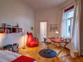 マンション München Schwabing (links der Leopoldstraße) 01 リビングルーム 4661