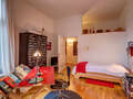 マンション München Schwabing (links der Leopoldstraße) 02 リビングルーム 4661