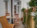 マンション München Schwabing (links der Leopoldstraße) 02 ベランダ 4661