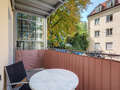 マンション München Schwabing-West (rund um den Hohenzollernplatz) 02 ベランダ 4679