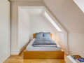 アティック・フラット（屋根裏） München Maxvorstadt - Rund um den Josephsplatz 01 寝室 4683