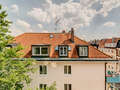 アティック・フラット（屋根裏） München Maxvorstadt - Rund um den Josephsplatz 01 物件からの眺め 4683