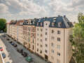 アティック・フラット（屋根裏） München Maxvorstadt - Rund um den Josephsplatz 02 物件からの眺め 4683