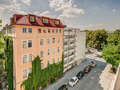 アティック・フラット（屋根裏） München Maxvorstadt - Rund um den Josephsplatz 04 物件からの眺め 4683