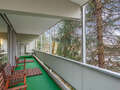 マンション München Schwabing-Nord (zw. Leopoldstraße & Englischen Garten) 03 ベランダ 4892