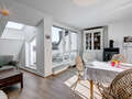 ペントハウス München Schwabing-West 02 リビングルーム 5041