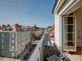 マンション München Maxvorstadt - Rund um den Josephsplatz 03 ベランダ 5076