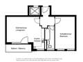 マンション München Schwabing-West 01 見取り図 5116