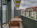 アパルトマン München Schwabing (rechts der Leopoldstraße) 01 ベランダ 5202