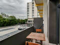 アパルトマン München Schwabing (rechts der Leopoldstraße) 02 ベランダ 5202