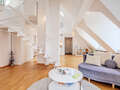 複層住宅 München Westend 01 リビングエリア 5354