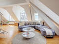 複層住宅 München Westend 02 リビングエリア 5354