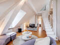複層住宅 München Westend 03 リビングエリア 5354