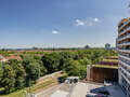 マンション München Schwabing (rechts der Leopoldstraße) 01 物件からの眺め 5389