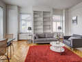 マンション München Schwabing (links der Leopoldstraße) 01 リビングルーム 556