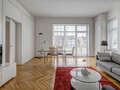 マンション München Schwabing (links der Leopoldstraße) 02 リビングルーム 556